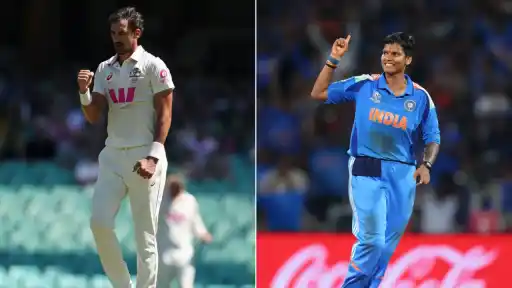Wisden names Mitchell Starc and Deepti Sharma among Leading Cricketers of the World