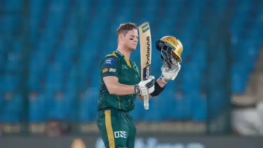 Steve Smith scored hundred in 33rd match of PSL 2026