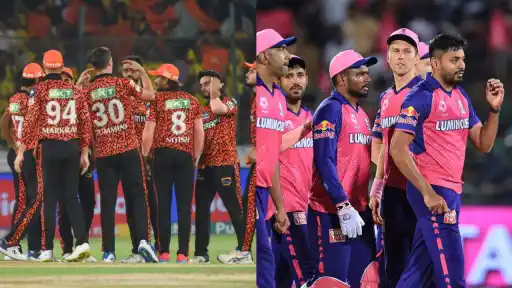 SRH vs RR