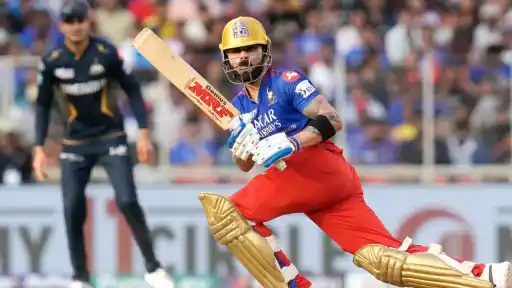 Virat Kohli record vs GT