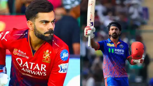 Virat Kohli vs KL Rahul IPL Stats