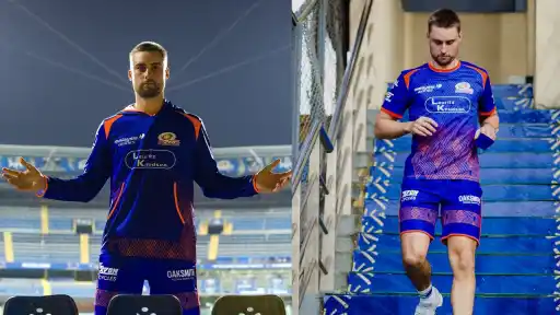 Will Jacks joined MI Squad
