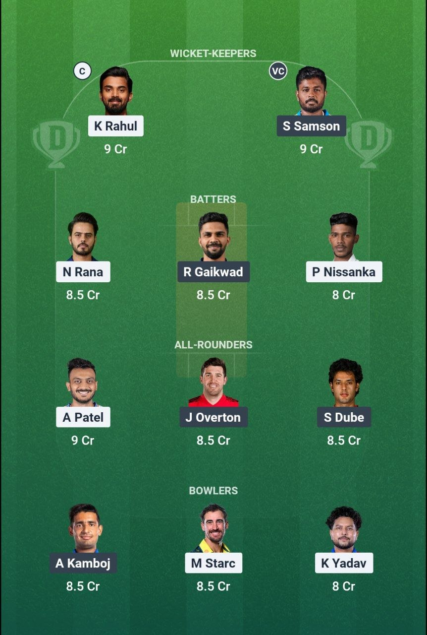 DC vs CSK