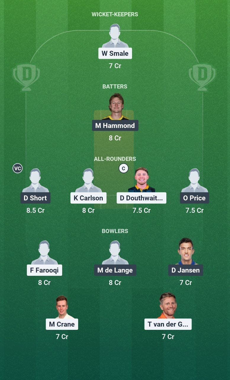 GLA vs GLO Match 10 Dream11 Team