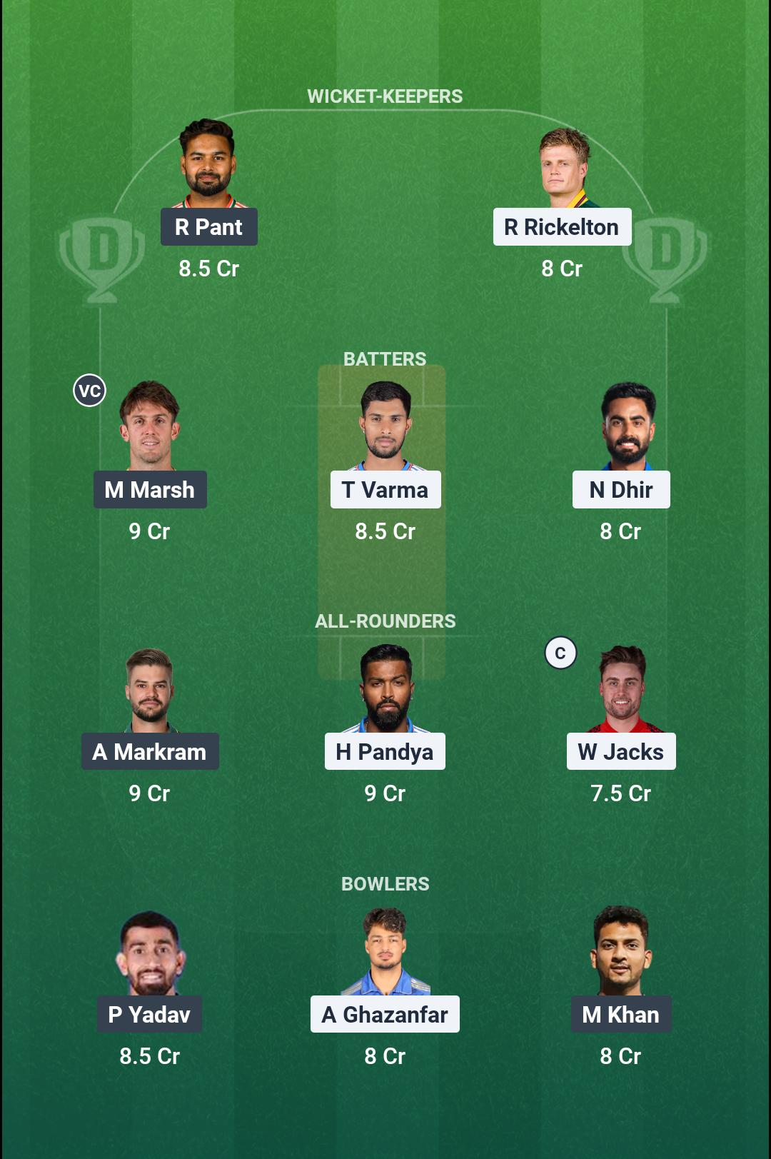 MI vs LSG IPL 2026