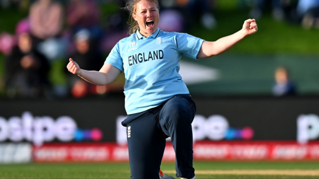 #3 Anya Shrubsole (England) — 41 Wickets in Women's T20 World Cup