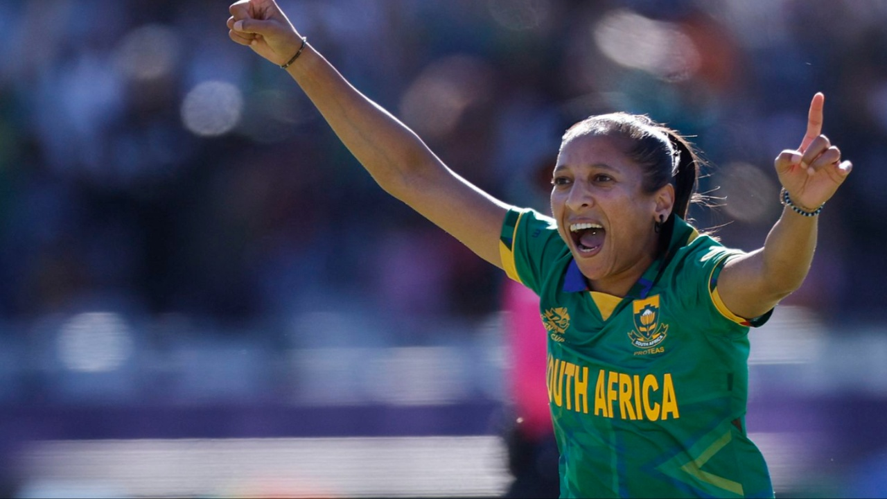 #2 Shabnim Ismail (South Africa) — 43 Wickets in Women's T20 World Cup