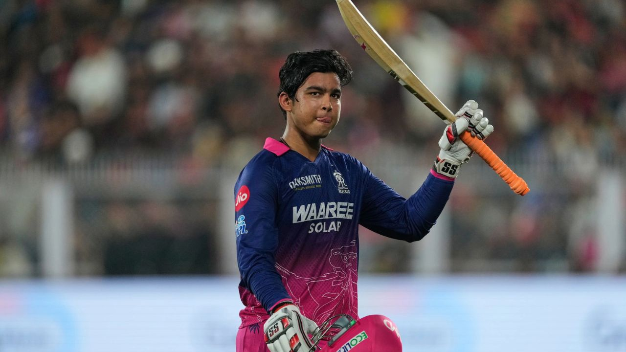 Rajasthan Royals opening batter Vaibhav Suryavanshi