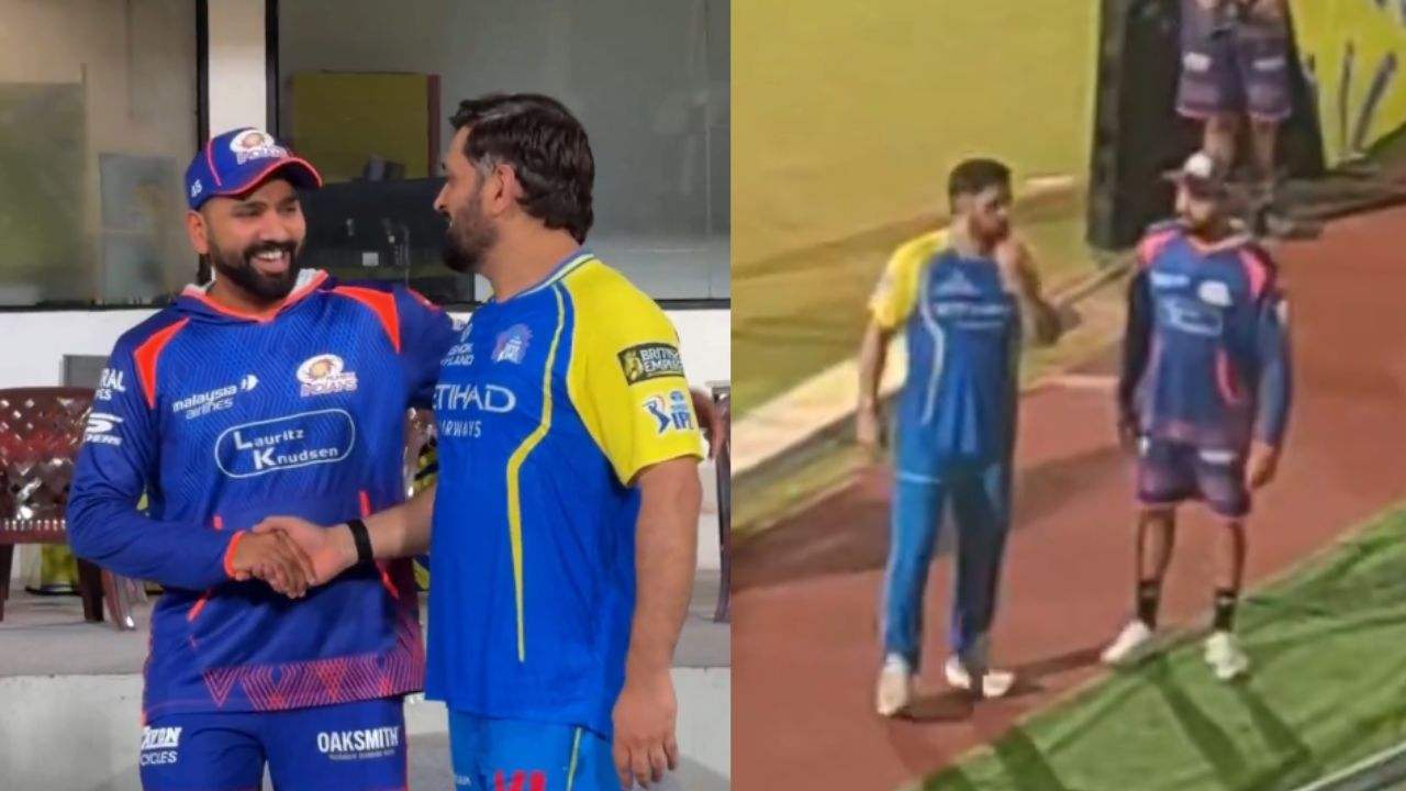 Three T20 World Cup-winning captains unite in one frame as Dhoni, Rohit, Suryakumar face injury clouds — image 1