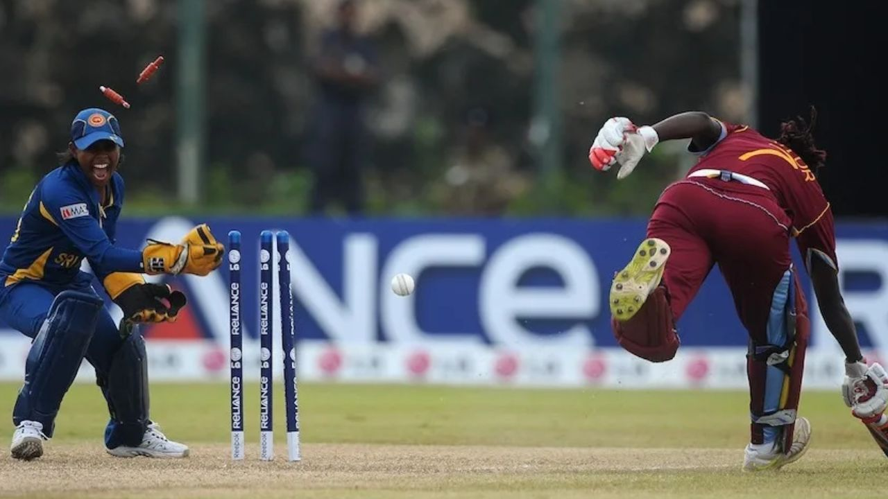Sri Lanka Women beat West Indies Women (ICC Women's T20 World Cup, 2012)