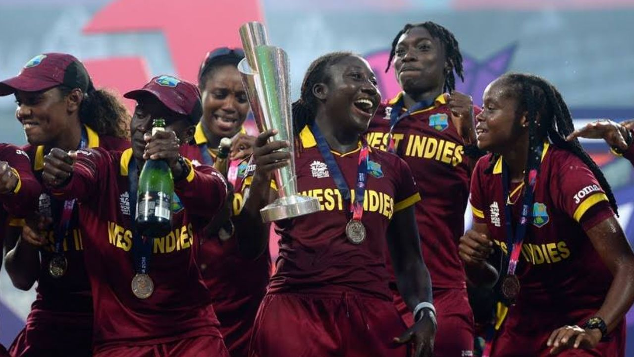 West Indies eventually chased down the target with ease, reaching 149/2 in 19.3 overs to seal an unforgettable eight-wicket victory and claim their maiden Women&rsquo;s T20 World Cup title.