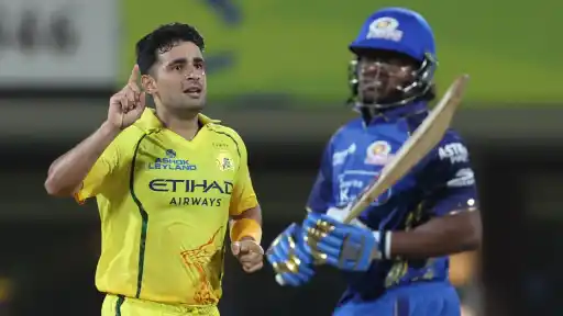 CSK Outclass MI at Chepauk to Strengthen Playoff Hopes in IPL 2026