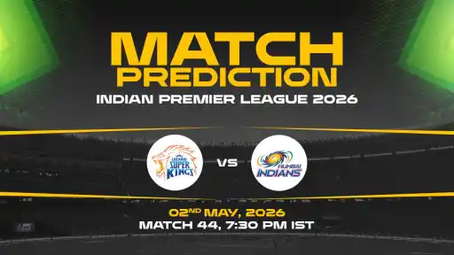 CSK vs MI match prediction IPL 2026