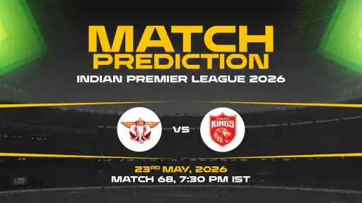 LSG vs PBKS Match Prediction IPL 2026 Match 68 — LSG Favourites Expert Prediction & Toss Tip