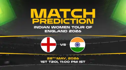 ENG-W vs IND-W Match Prediction 1st T20I — IND-W Favourites Expert Prediction & Toss Tip