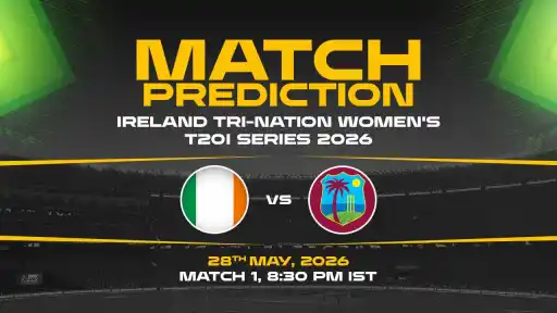 IRE-W vs WI-W Match Prediction 1st T20I โ WI-W Favourites Expert Prediction & Toss Tip