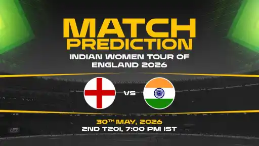 ENG-W vs IND-W Match Prediction 2nd T20I โ IND-W Favourites Expert Prediction & Toss Tip