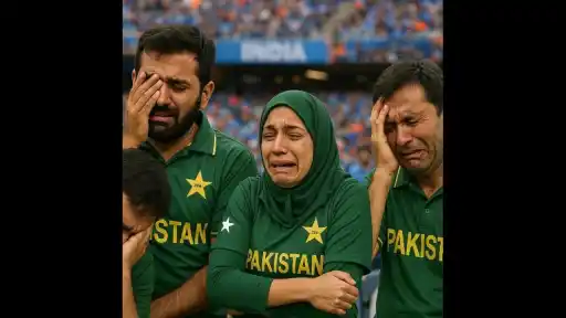 Collected Picture of pakistani in tears