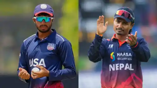 NEP vs USA Dream11 Prediction 109th Match - Captain Milind Kumar Vice Captain Dipendra Singh Airee