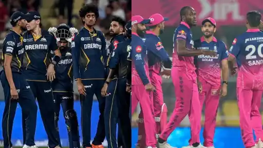 RR vs GT Playing 11 Today IPL 2026 Match 52