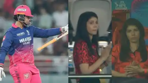 Kavya Maran reaction on Vaibhav Suryavanshi