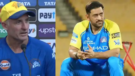Mike Hussey gives update on MS Dhoni situation