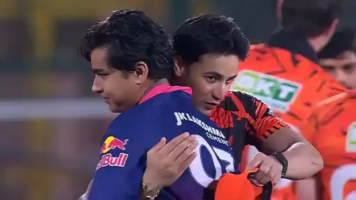 Abhishek Sharma and Vaibhav Sooryavanshi sixes record