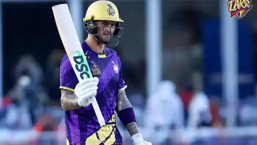 Alex Hales Knight Riders