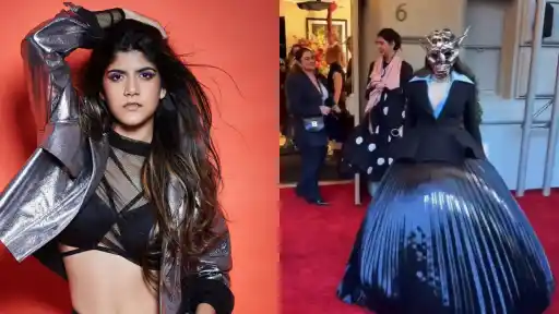 Ananya Birla has captured widespread attention after making a stunning debut at the Met Gala,