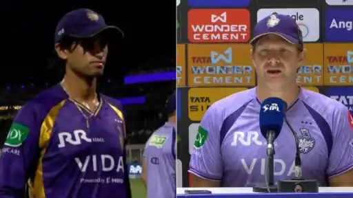 Shane Watson gives injury update on concussed Angkrish Raghuvanshi after KKR vs MI IPL 2026 Match 65 at Eden Gardens — playoff availability in doubt
