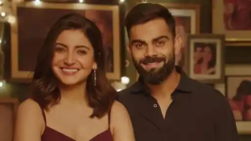 Anushka Sharma turns Virat Kohli into a vegetarian