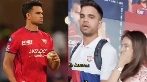 Arjun Tendulkar confronted paparazzi at the airport