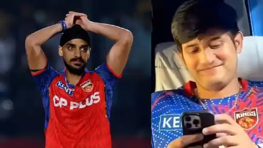 Arshdeep Singh sparks controversy with joke about Priyansh Arya's teeth ahead of PBKS vs LSG IPL 2026 match
