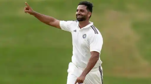 No place for Auqib Nabi in Team India's test squad against Afghanistan