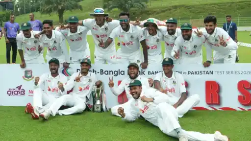 Bangladesh Test Cricket Team