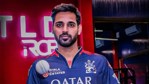 Bhuvneshwar Kumar calls himself old