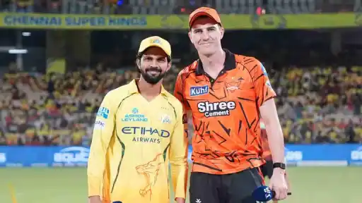 CSK vs SRH Match Result