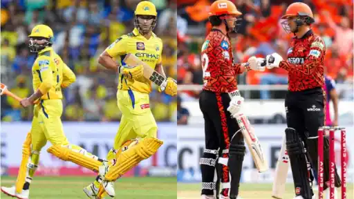 CSK vs SRH Head-to-Head Record