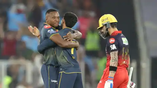 Kagiso Rabada dismissed Virat Kohli in IPL 2026