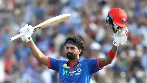 KL Rahul hits 152 in IPL 2026