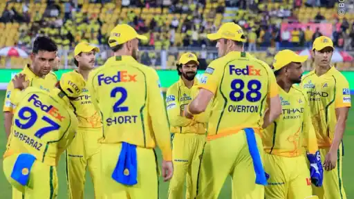 Chennai Super Kings players