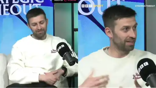 Mark Wood reveals his private jet experience