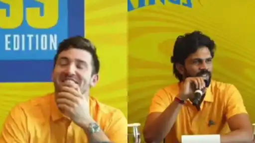 Jamie Overton and Ruturaj Gaikwad