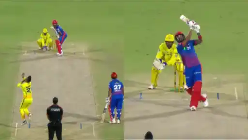 KL Rahul's dismissal