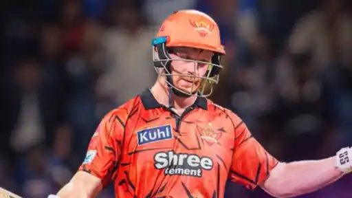 Heinrich Klaasen dismissed in the last over