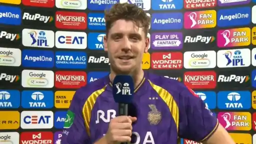 Cameroon Green speaks about KKR
