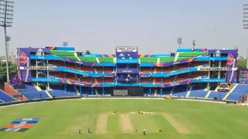 DC vs CSK Pitch Report 
