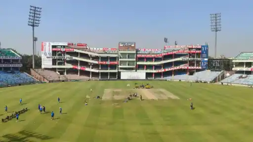 DC vs KKR Pitch Report-arun jaitley stadium pitch report