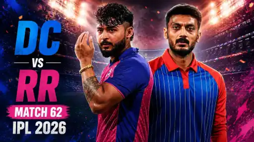 DC vs RR Dream11 Team
