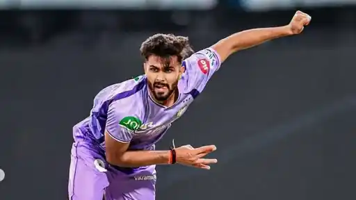 Daksh Kamra in KKR